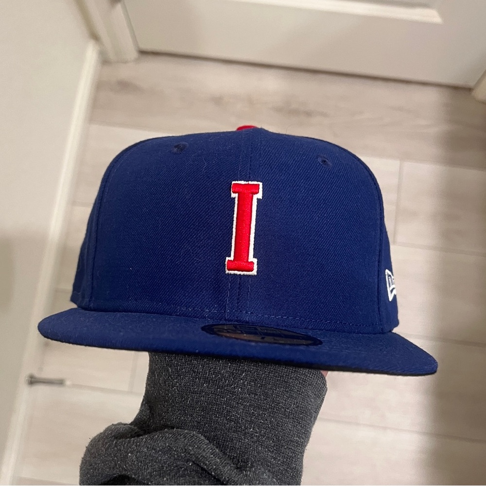 Iowa Cubs MILB New Era 59Fifty Cap 7 1/8